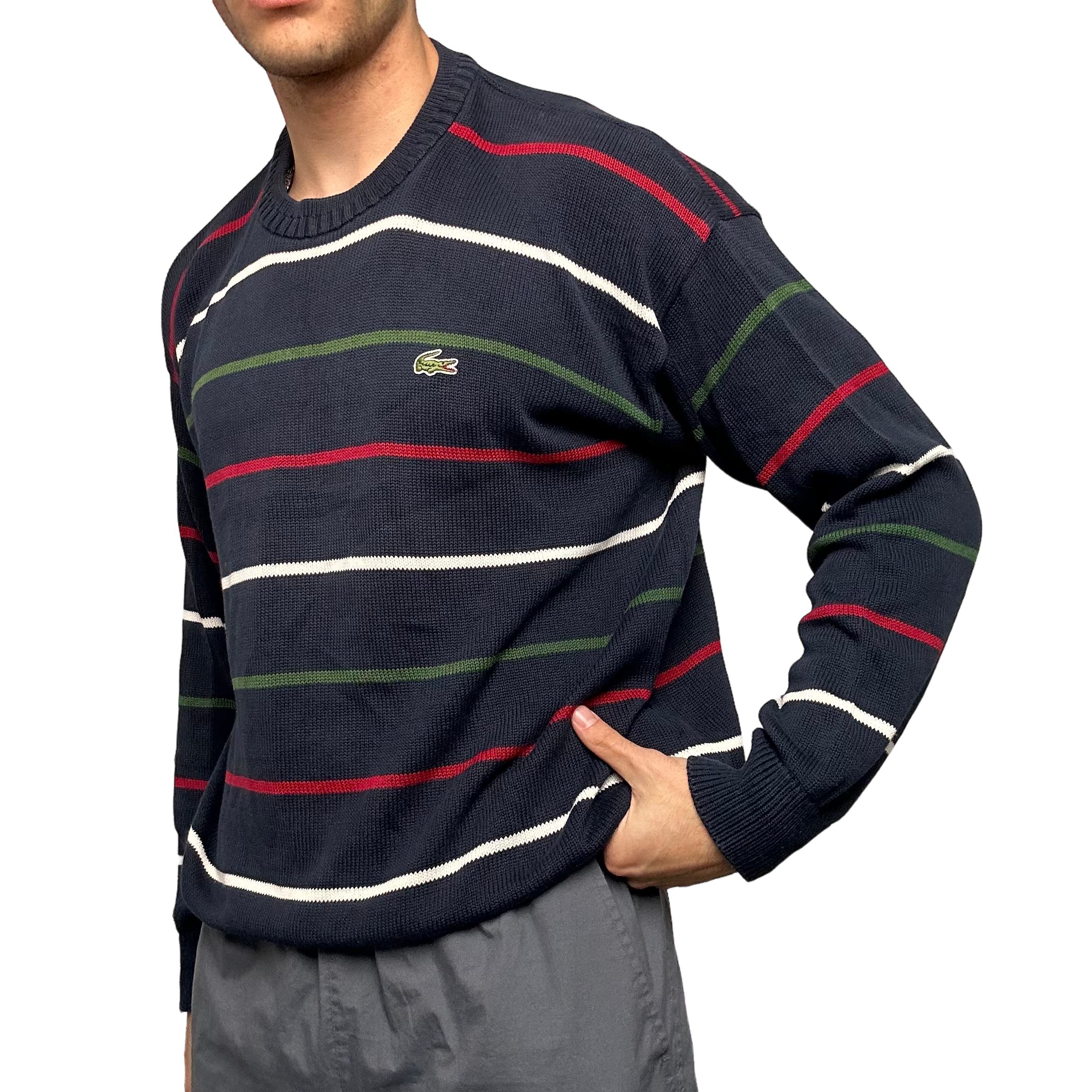 Lacoste Sweater (XL) KikiVintage