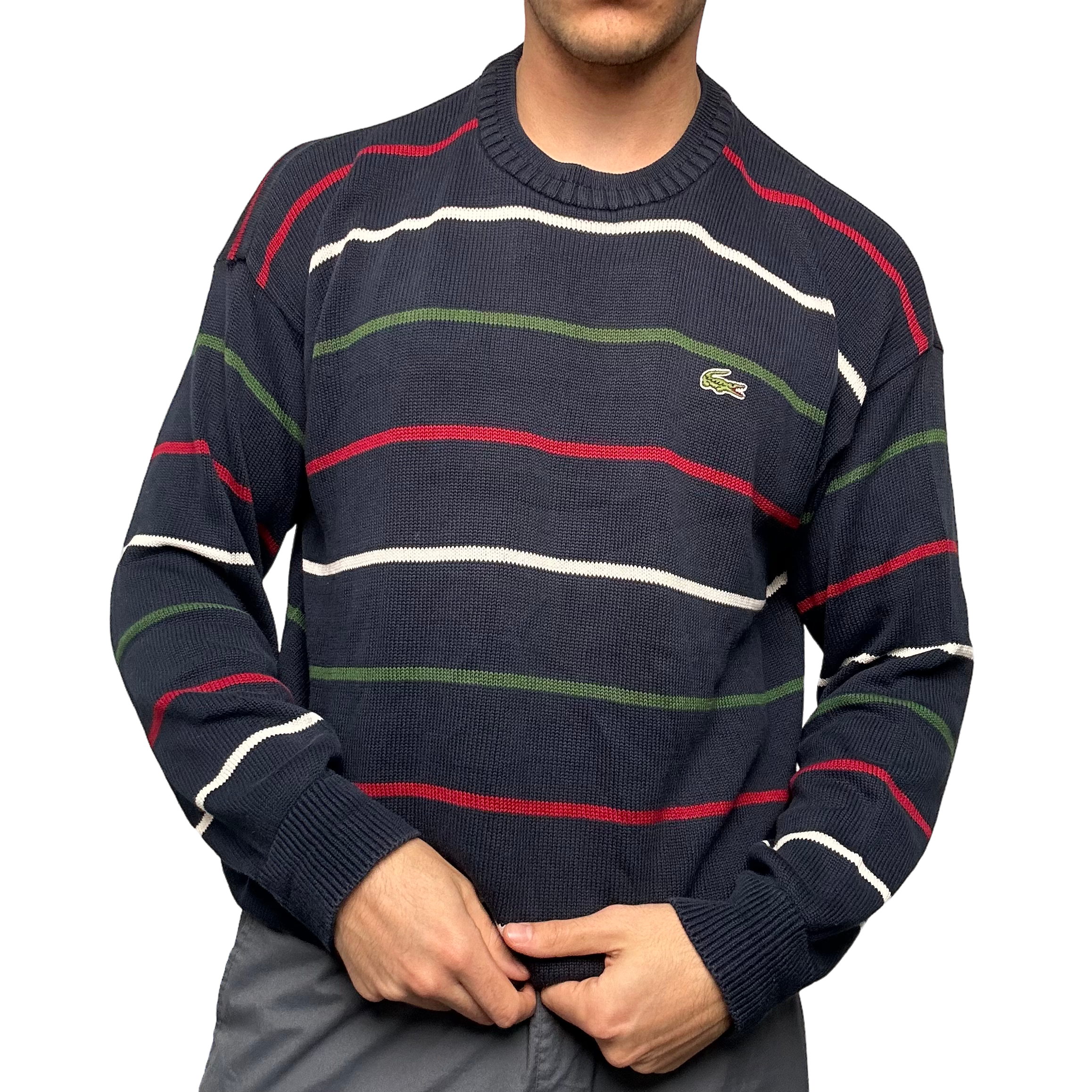 Lacoste Sweater (XL) KikiVintage