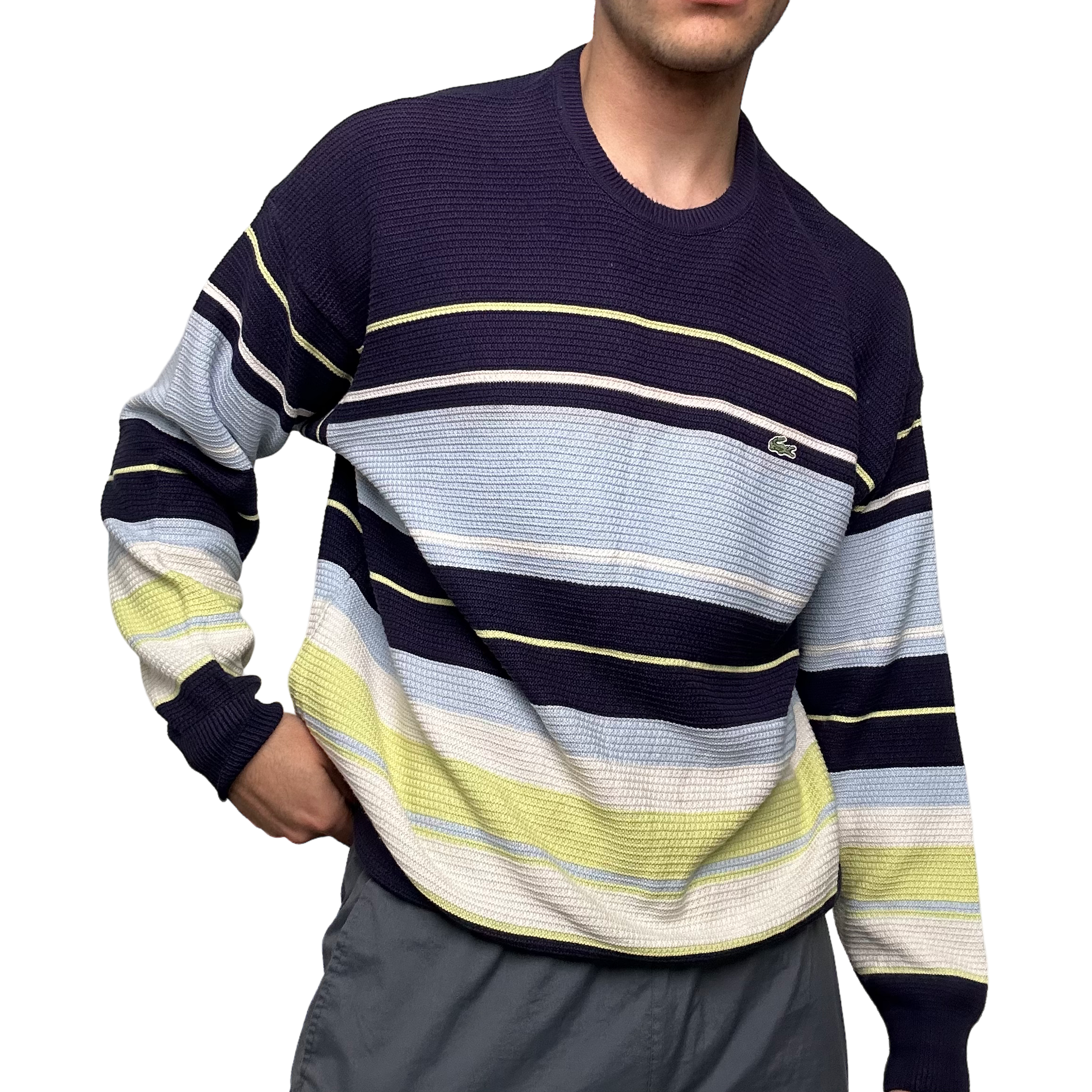 Lacoste Sweater (XL) KikiVintage