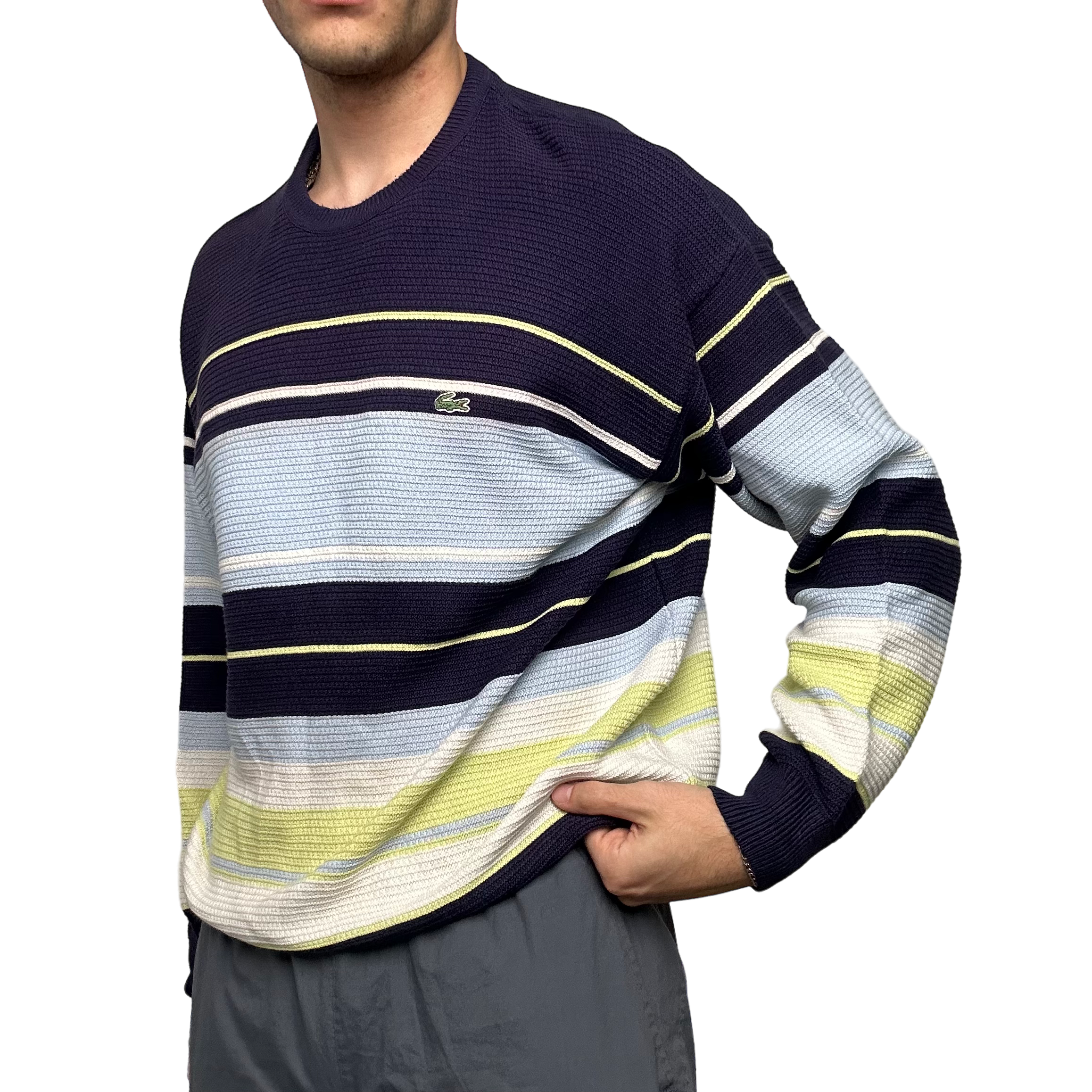 Lacoste Sweater (XL) KikiVintage
