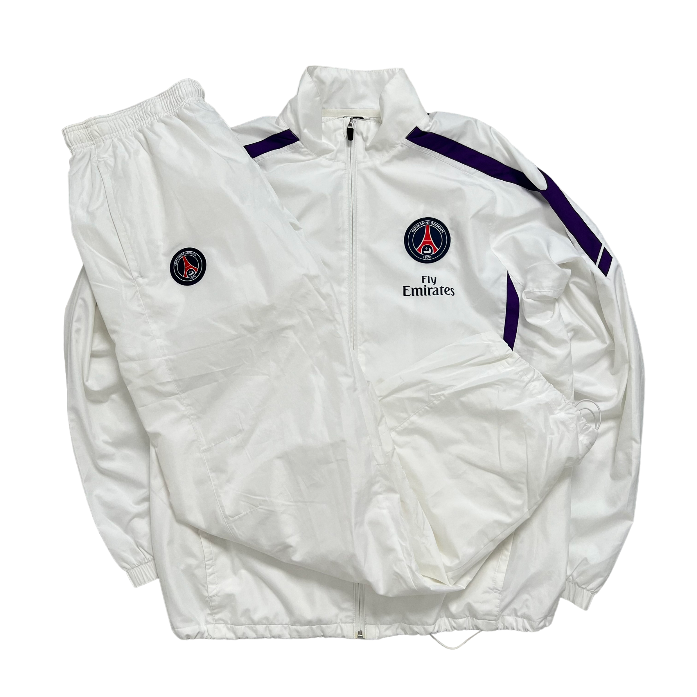 Rare Nike PSG Tracksuit (L)