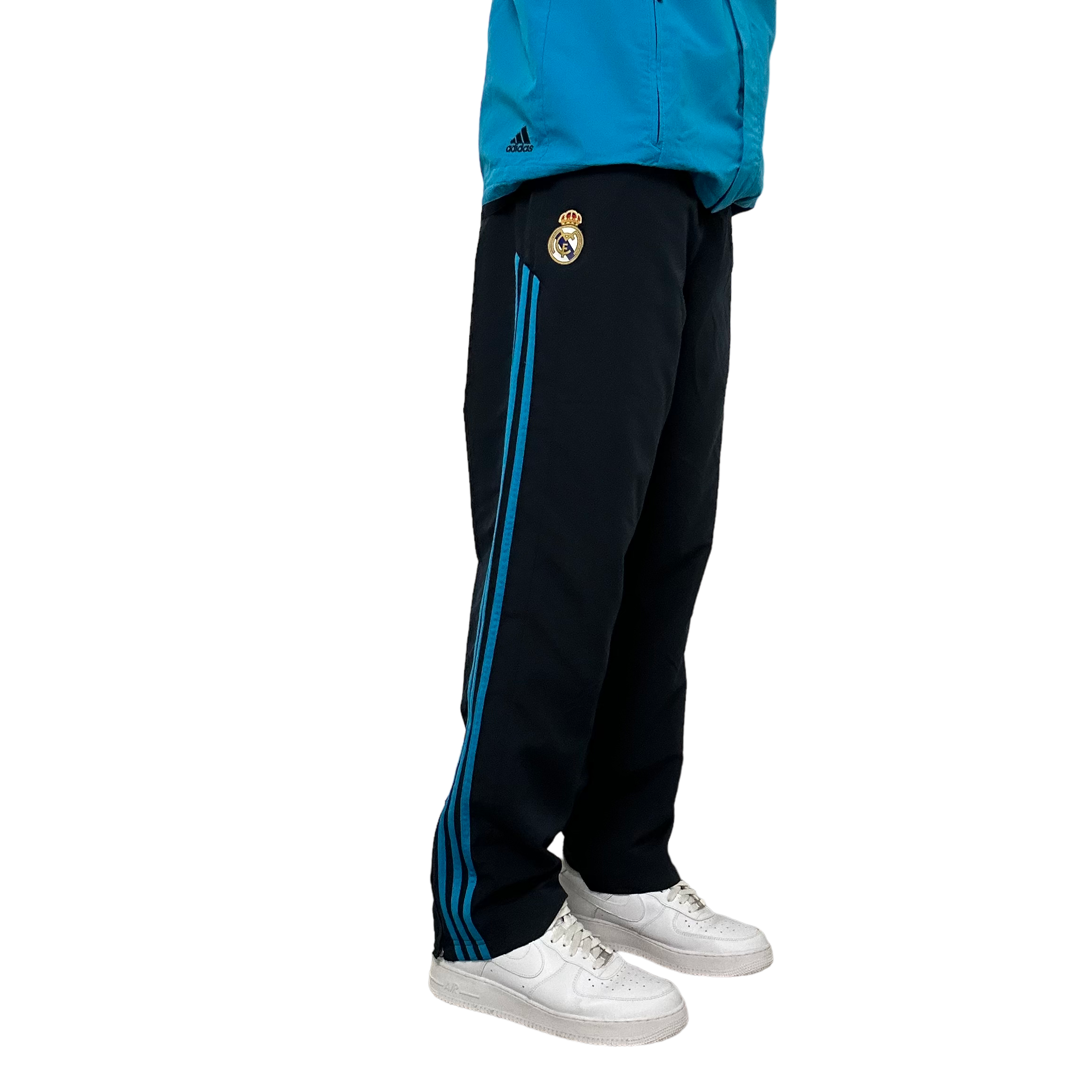 Adidas Real Madrid Tracksuit (M)