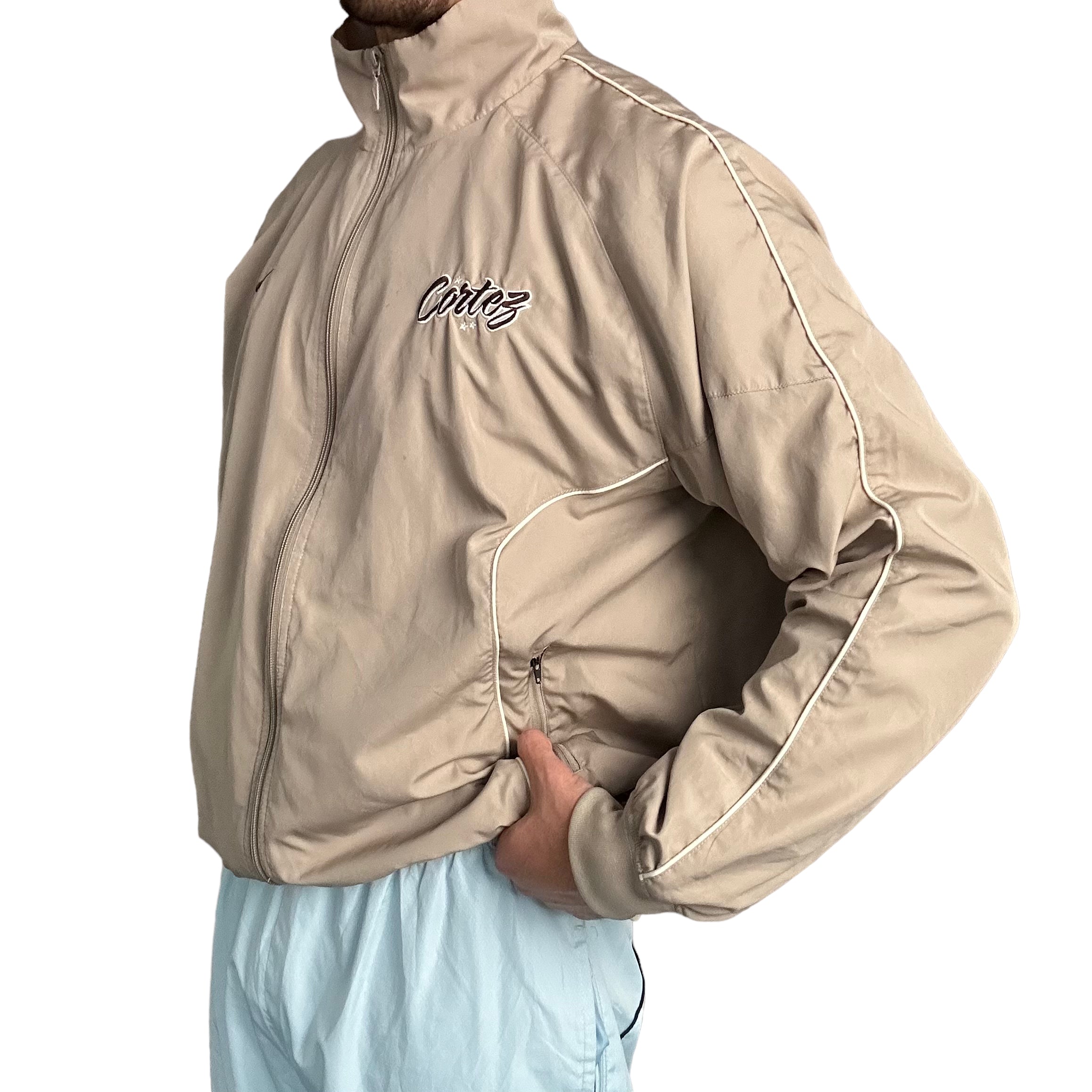 Rare Nike Cortez Trackjacket (L) KikiVintage