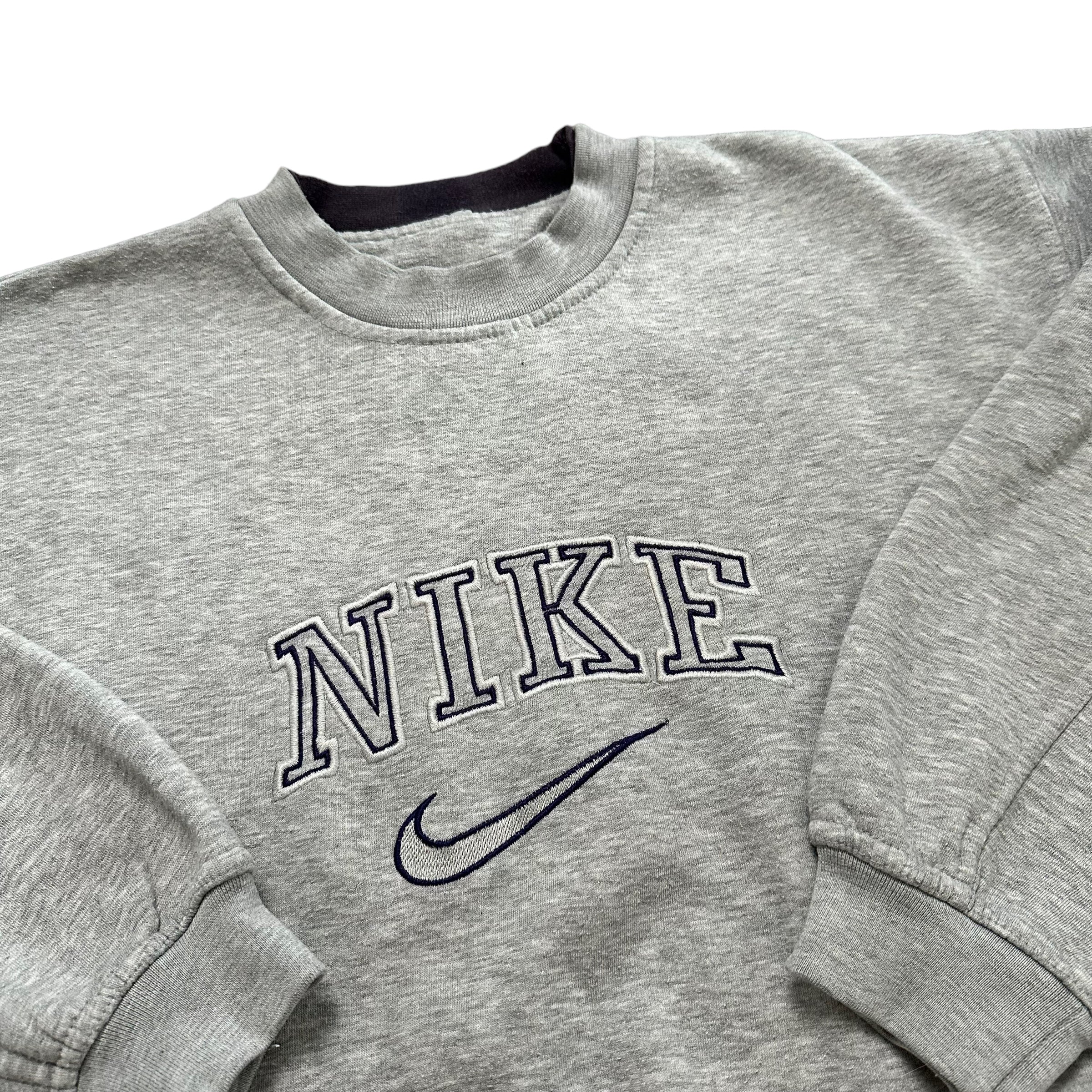 Rare Nike Spellout Sweater (M) KikiVintage