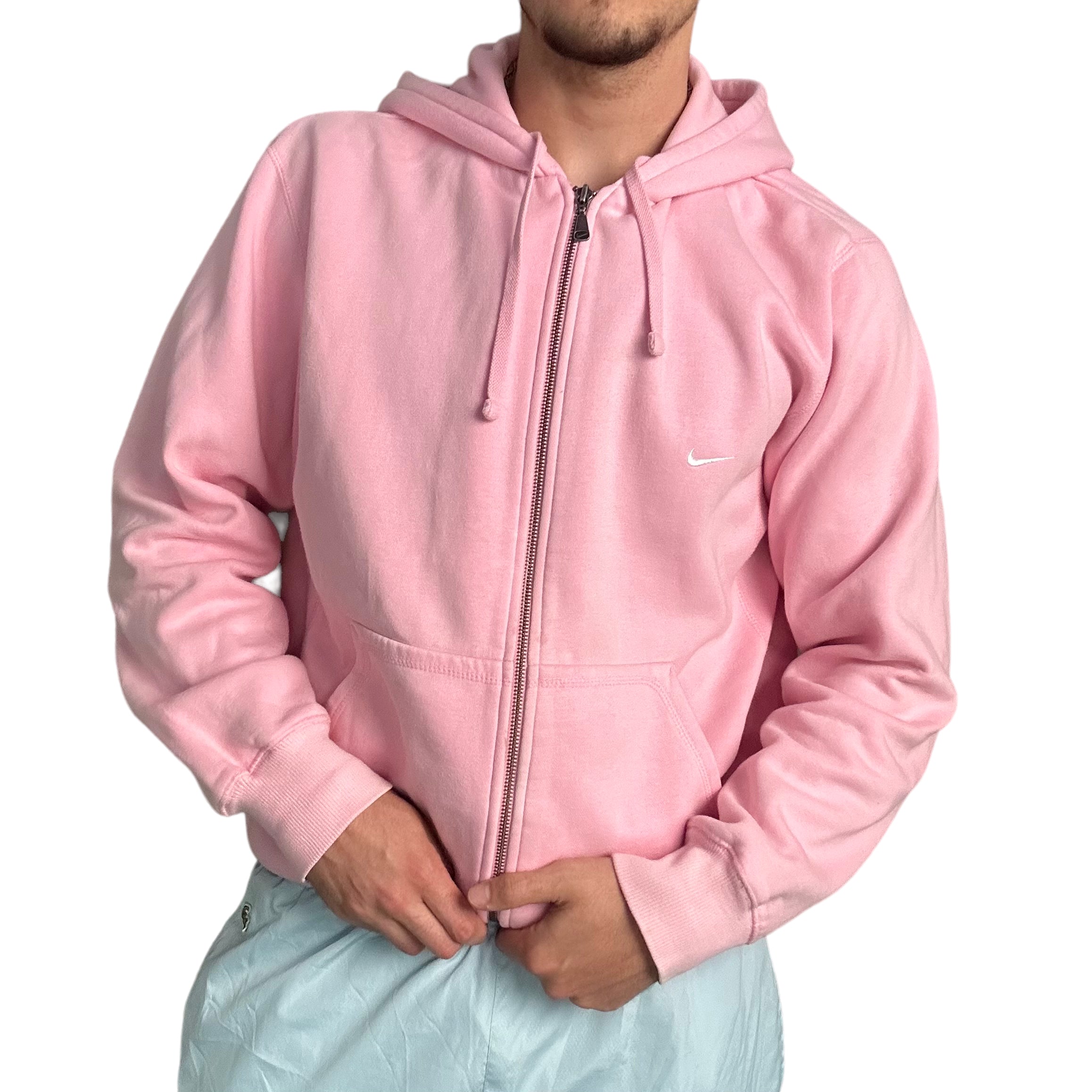 Rare Nike Zip Hoodie (L) KikiVintage