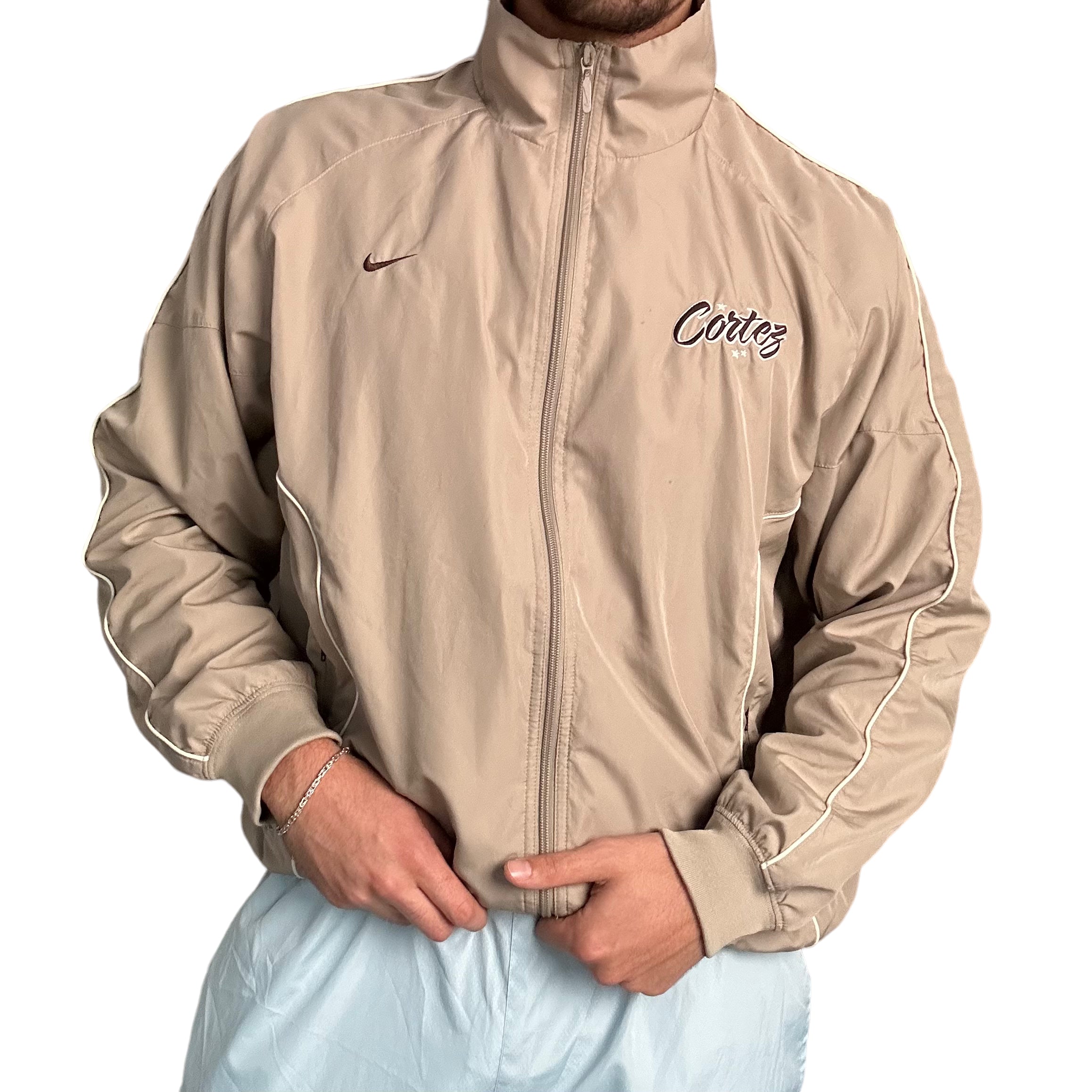 Rare Nike Cortez Trackjacket (L) KikiVintage