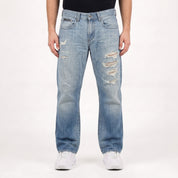 Armani Big Print Jeans (S)