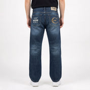 Dolce & Gabbana Big Print Jeans (S)