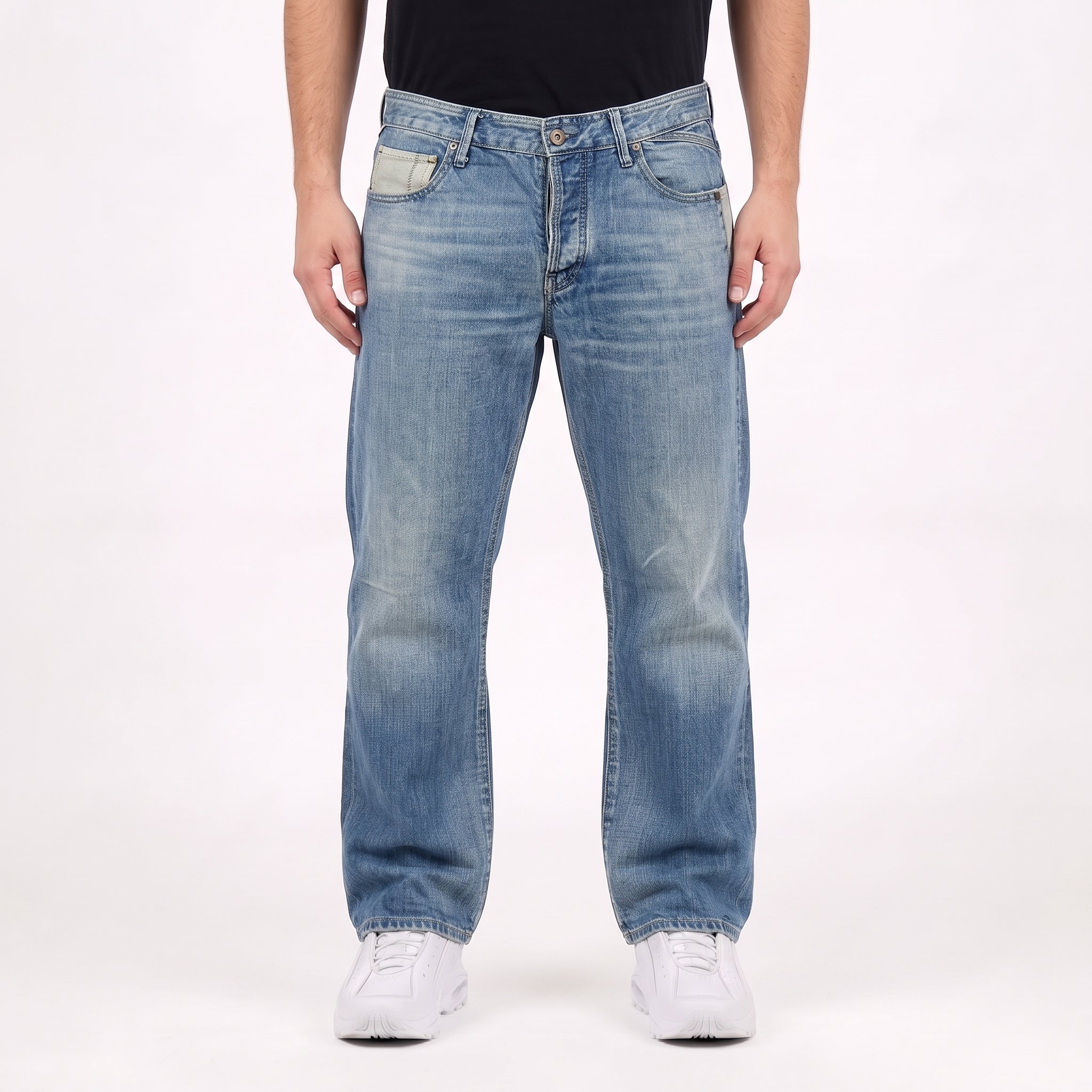 Vintage Baggy Jeans (L)