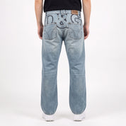 Dolce & Gabbana Big Print Jeans (S)