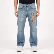 Dolce & Gabbana Big Print Jeans (S)