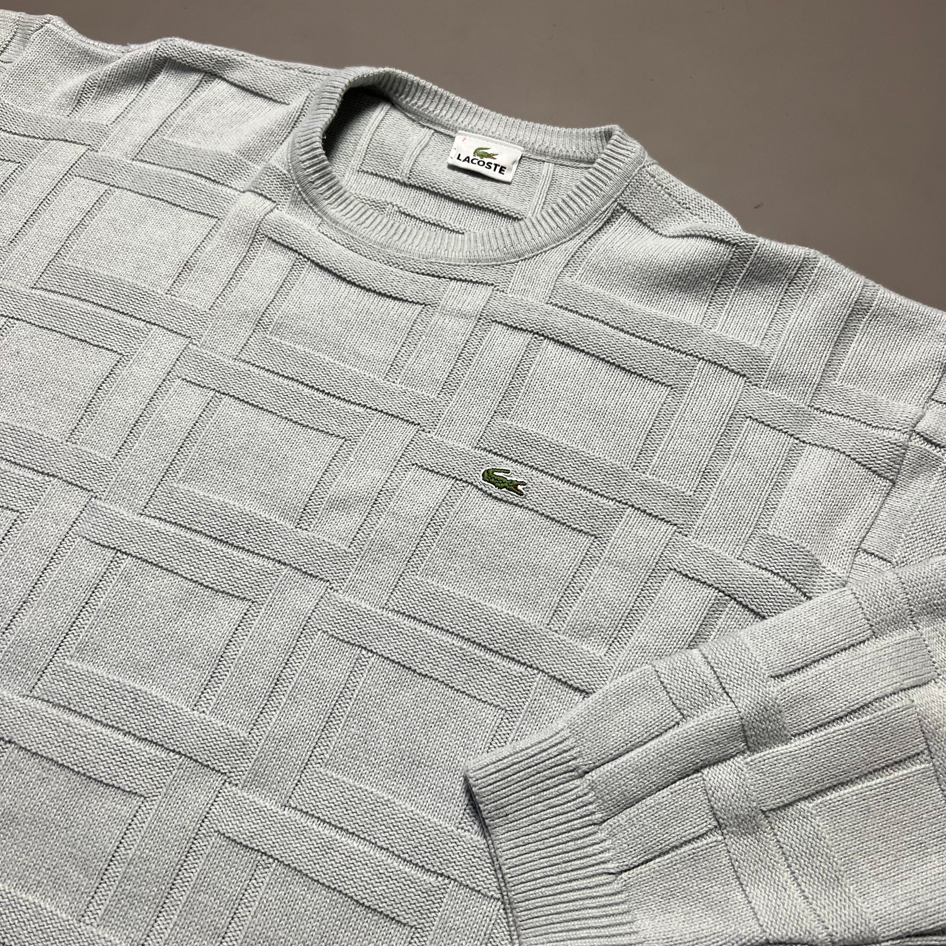 Rare Lacoste Sweater (L) KikiVintage
