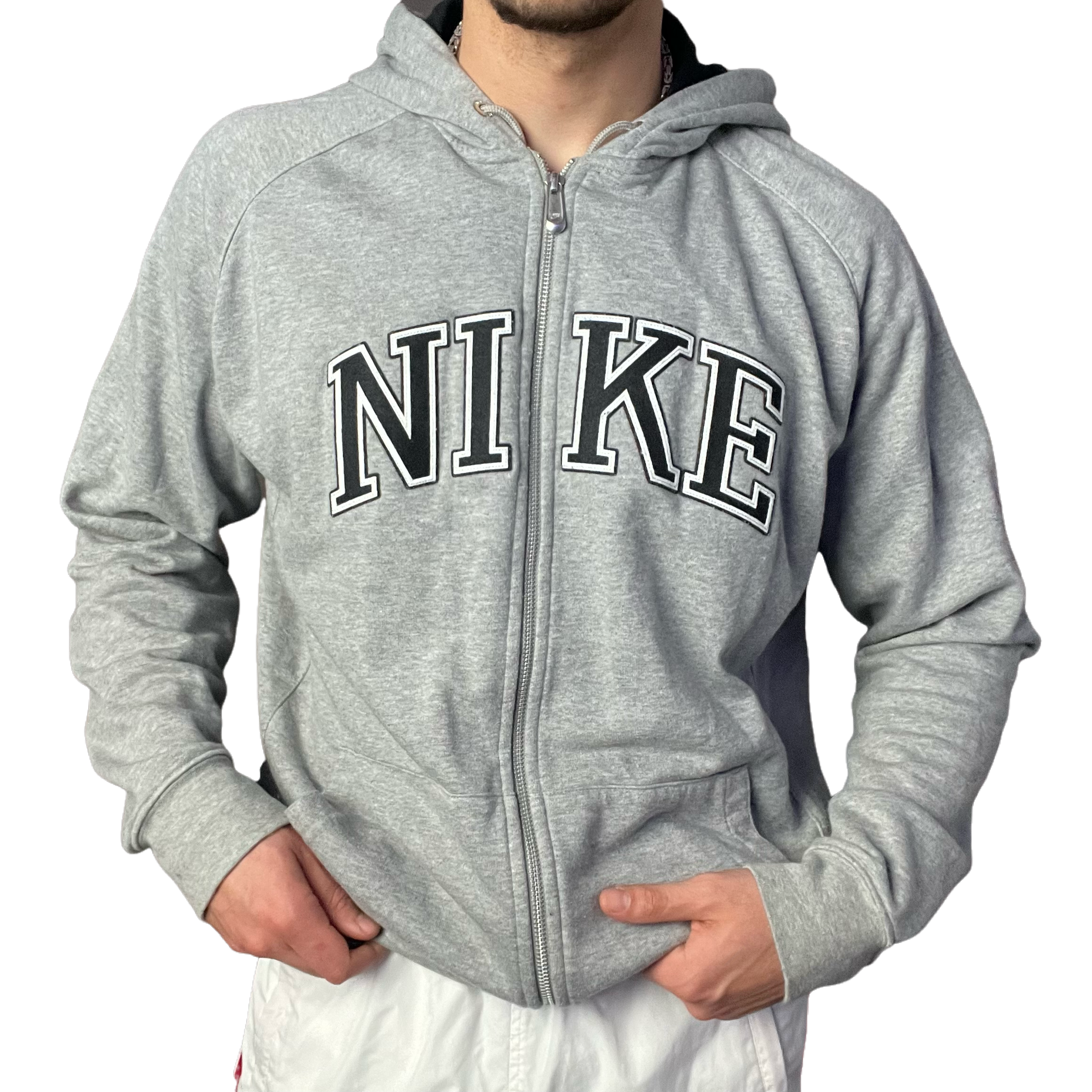 Nike Spellout Jacket (S) KikiVintage