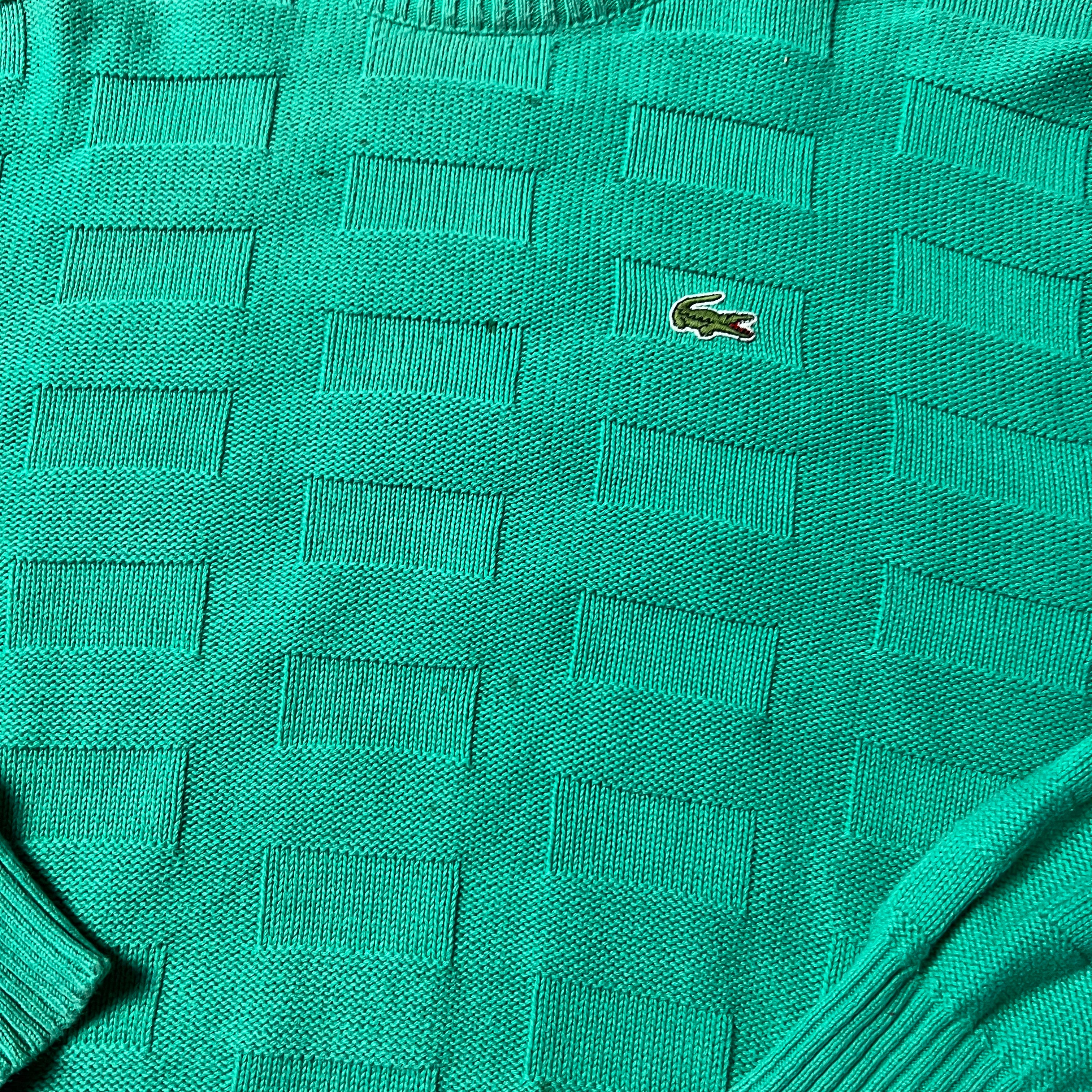 Rare Lacoste Sweater (M) KikiVintage