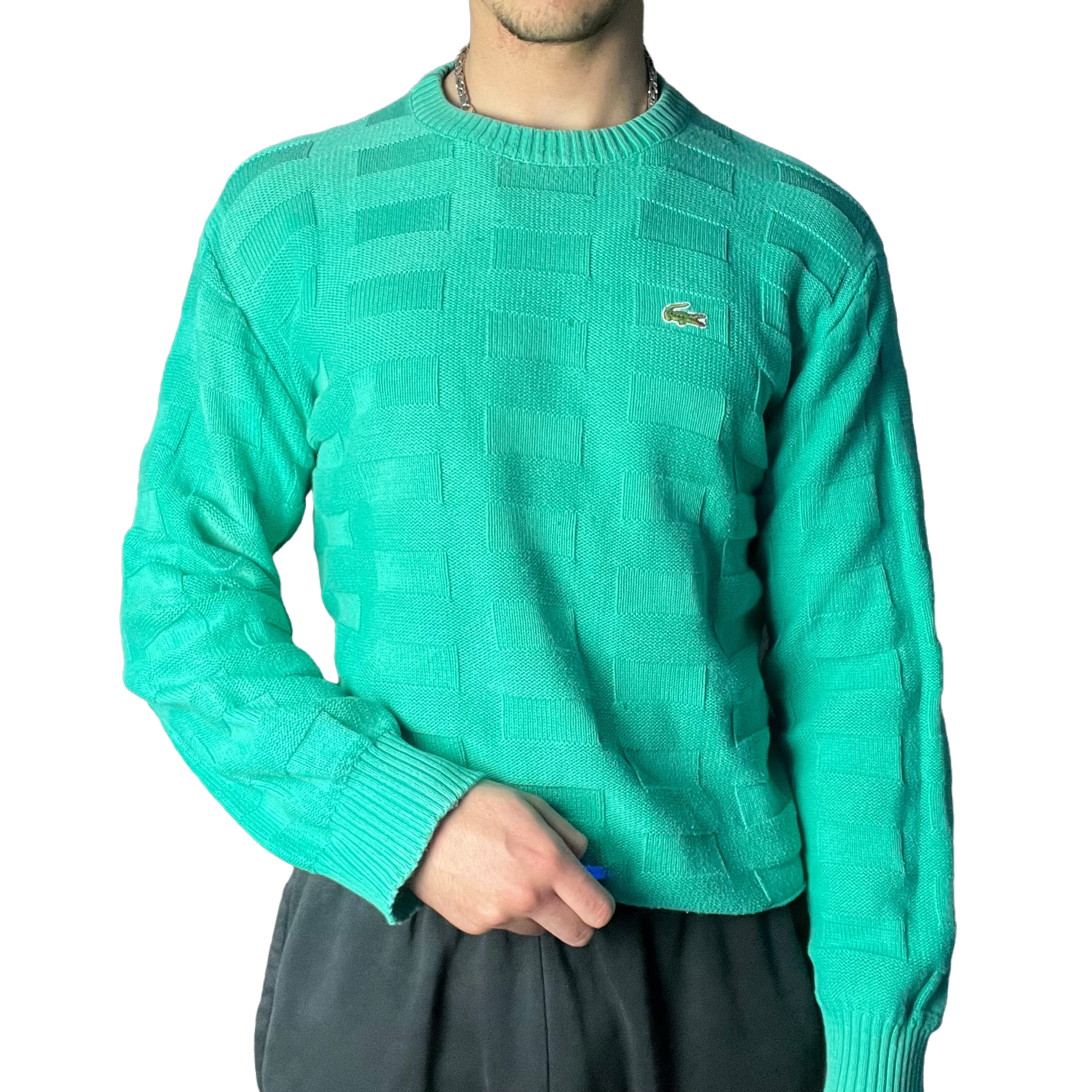 Rare Lacoste Sweater (M) KikiVintage